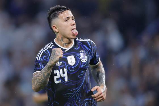 2-1. Con goles de Fernández y Paz, Argentina se impone con lo justo sobre Mauritania