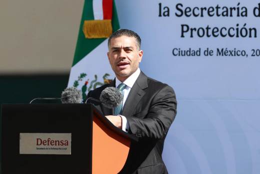 México enviará a jefes de Seguridad a Sinaloa para supervisar operativos contra el crimen