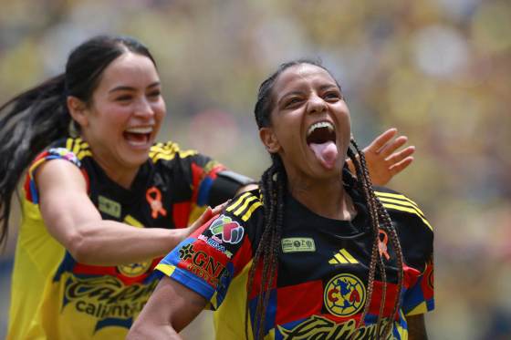 El América, nominado al Balón de Oro, y la brasileña Geyse brillan en el Apertura mexicano
