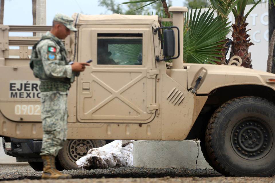 Sube a cuatro el número de personas muertas tras el paso del ciclón Rachel por Baja California (México)