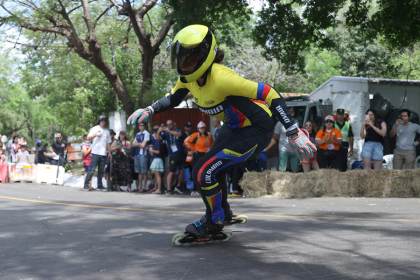 Seis favoritos que cumplieron en los Juegos Mundiales de Patinaje de Paraguay