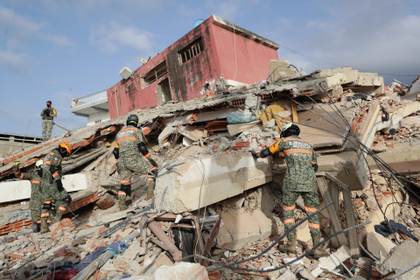 Venezuela vive horas cruciales para el rescate de víctimas, a casi 72 horas del terremoto