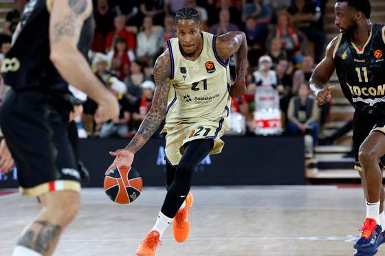 93-86. El Barça se complica el 'play in' en Mónaco