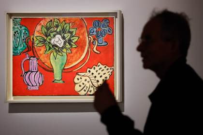 París celebra al Matisse monumental y en estado de gracia que escapó de la muerte