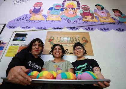 Las Panas, el proyecto de panaderas mexicanas que enfrenta el duelo del desplazamiento