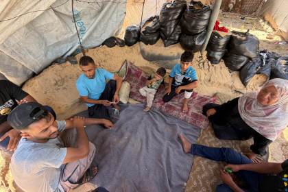 OMS: Las condiciones de insalubridad en Gaza empeoran y hacen temer epidemias