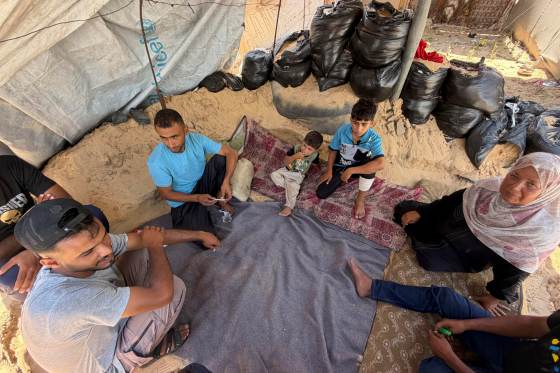 OMS: Las condiciones de insalubridad en Gaza empeoran y hacen temer epidemias