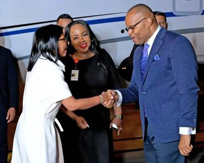 Delcy Rodríguez mantendrá reunión con la primera ministra de Barbados, Mia Mottley