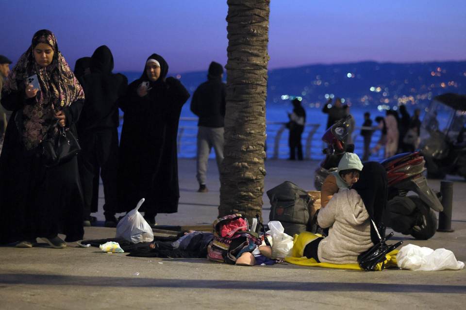 Israel mata al menos a 31 personas y hiere a 149 en los bombardeos del Líbano