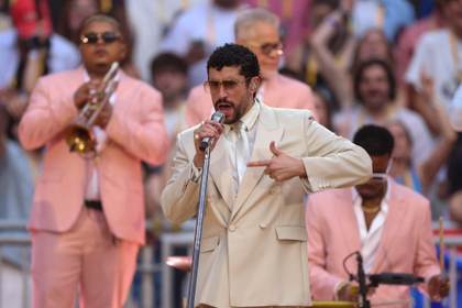 Bad Bunny, primer artista latino en recaudar 1.000 millones de dólares en giras