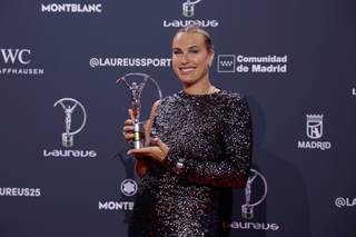 Alcaraz, Sabalenka, PSG, Norris, Yamal, Kroos, Araújo y Comaneci, premios Laureus 2026