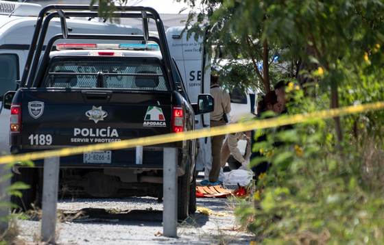 Mueren cinco civiles armados en un enfrentamiento con la policía en el norte de México
