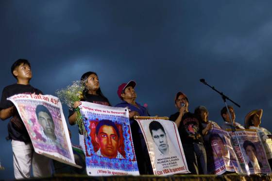 Tras 12 años, nuevas pistas de la desaparición de 43 estudiantes mexicanos en Ayotzinapa
