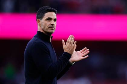 Arteta, elegido mejor entrenador de la Premier League