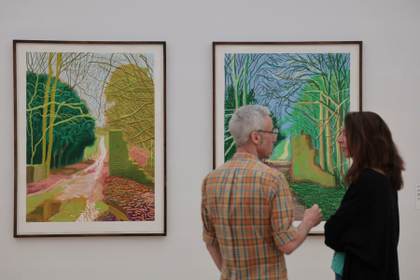 Muere con 88 años David Hockney, uno de los artistas británicos más influyentes