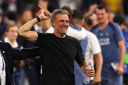 Luis Enrique, 11 títulos de 14 posibles y 2 ‘Champions’ con el París Saint-Germain