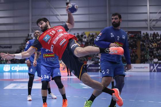 36-29. España se clasifica al Mundial tras segundo triunfo ante Israel en Buenos Aires