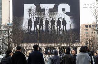 Seúl, zona cero del concierto de retorno de los reyes del K-pop, la banda BTS