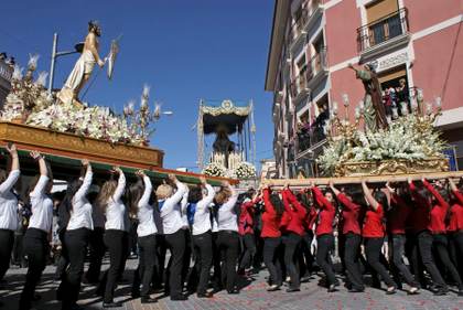 Las mujeres en la Semana Santa española, un conflicto viejo que no termina de cerrarse