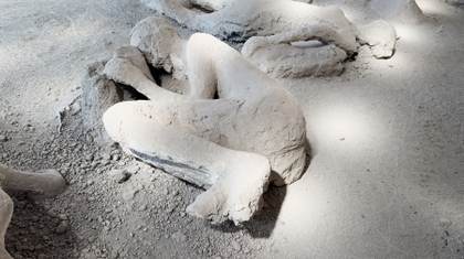 Identifican como un médico, gracias a una caja de herramientas, a una víctima de Pompeya