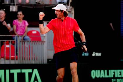 El chileno Jarry y el argentino Burruchaga participarán en el Challenger de Guayaquil