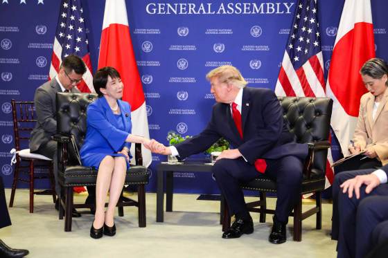 Takaichi y Trump coordinan sus posiciones sobre China antes de la llegada de Xi a EE.UU.