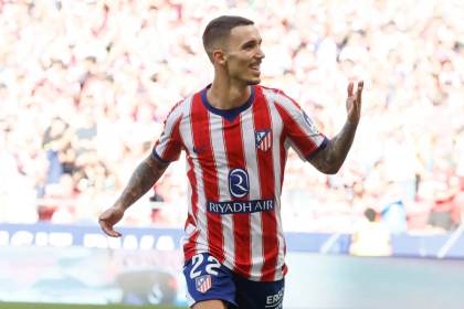 Grimaldo: “Simeone me ha transmitido que haga mi juego, lo que he hecho toda mi carrera”