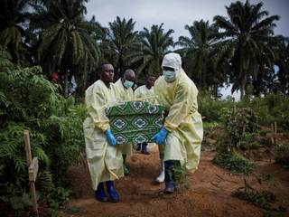 "El brote de ébola en el Congo no está fuera de control", según la Unión Africana