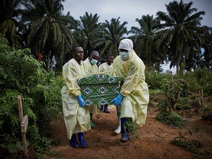 "El brote de ébola en el Congo no está fuera de control", según la Unión Africana