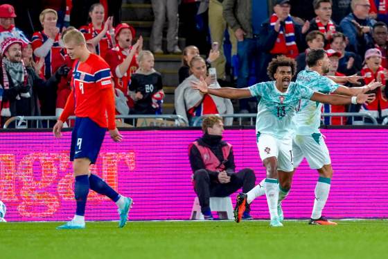 1-2. Nyland condena a Noruega