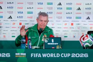 Aguirre afirma que México tiene todo para vivir un gran día ante Sudáfrica en el Mundial
