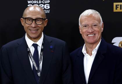 El presidente de la Federación Francesa destaca la confianza gala y defiende el legado de Deschamps