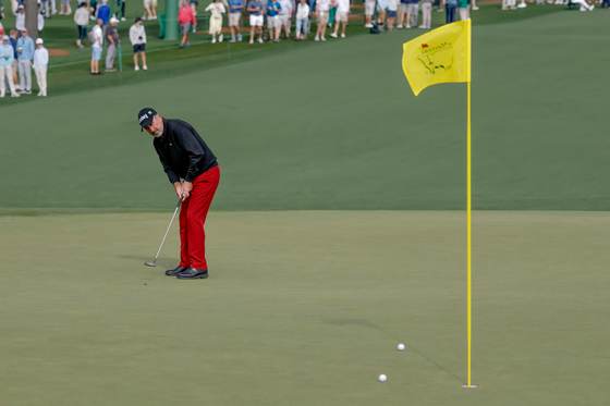 Olazábal, con 60 años, sigue fiel a Augusta: “Soy consciente de que cada vez queda menos”