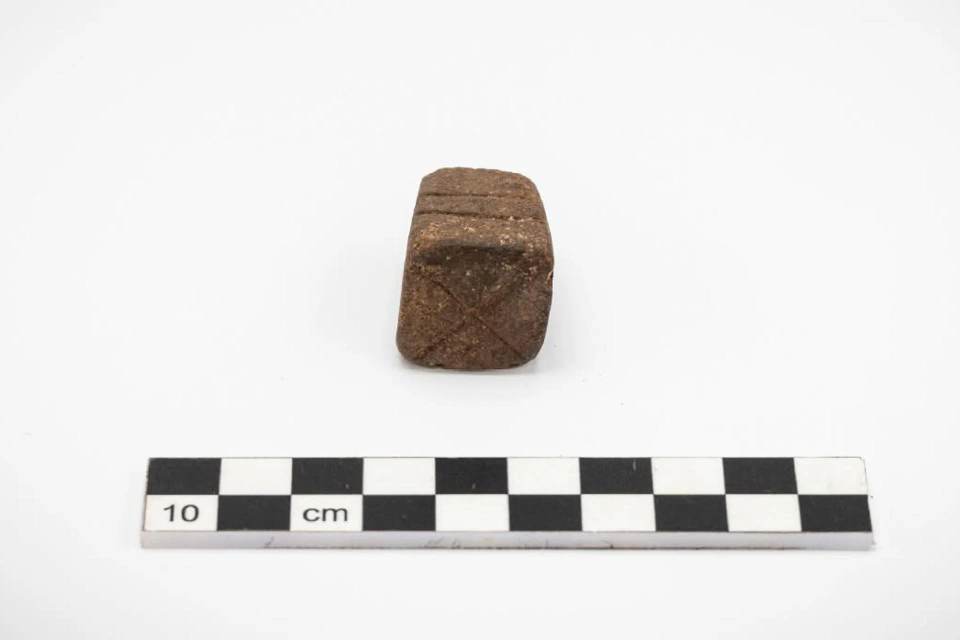 Hallan en Perú un "dado" prehispánico perteneciente a la civilización de los chachapoyas