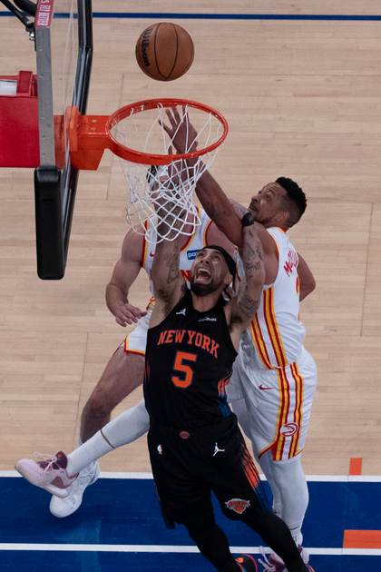 126-97. Los Knicks aplastan a los Hawks y vuelven a liderar la serie 3-2