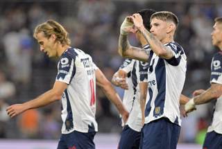 El argentino Luca Orellano brilla en goleada del Monterrey al Querétaro