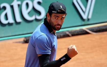 Comesaña se estrella con Berrettini tras tener dos bolas de partido y caer en 5 sets