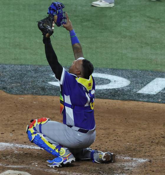 Salvador Pérez: Un título con Venezuela va "más allá" de unas Series Mundiales