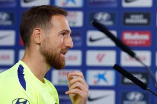 Oblak: "Hay estar unidos, creer y tener la ambición de ir a por la Liga”