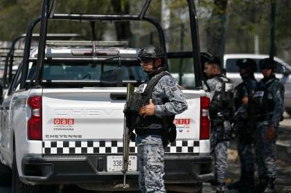 México detiene a diez integrantes de una red criminal dedicada a la extorsión en Oaxaca