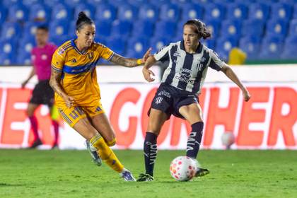 La costarricense Valeria del Campo le da a Monterrey empate en casa del Cruz Azul
