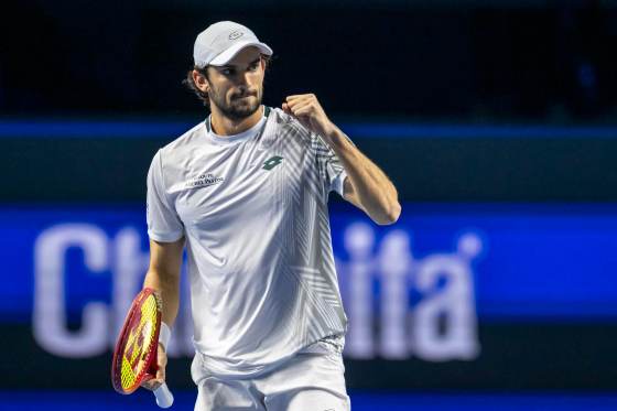 Vacherot gana a Fritz y accede en Basilea a su primera final de la temporada