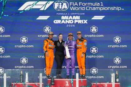 Norris celebra la mejora de McLaren en Miami, pero siente no haber peleado más la victoria