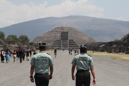 Sindicato mexicano alerta sobre la reducción de presupuesto e inseguridad en Teotihuacán