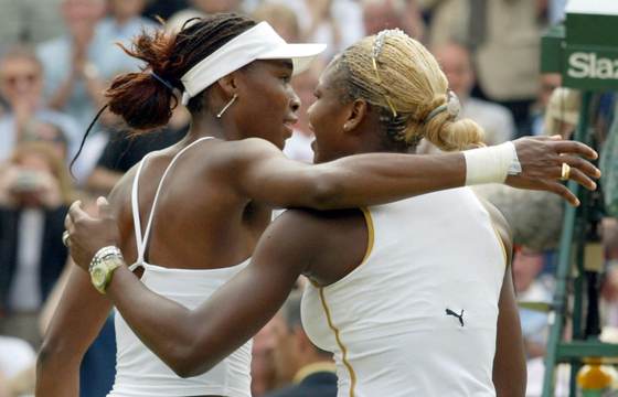 Las hermanas Williams jugarán el dobles en Wimbledon