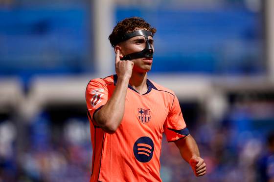 Fermín: "Es una pena que no haya jugado Lamine, es muy importante para nosotros"