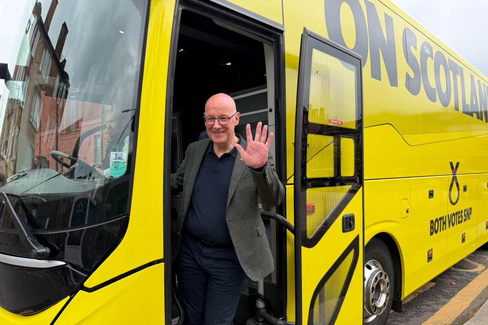 Swinney confía en una mayoría absoluta de cara a nuevo referéndum independencia en Escocia
