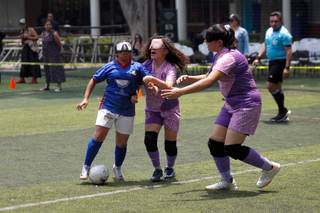 “Voy”: el llamado de futbolistas ciegas mexicanas que buscan hacer historia en Brasil 2026