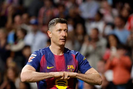 Lewandowski se despide del Spotify Camp Nou con el Betis como invitado