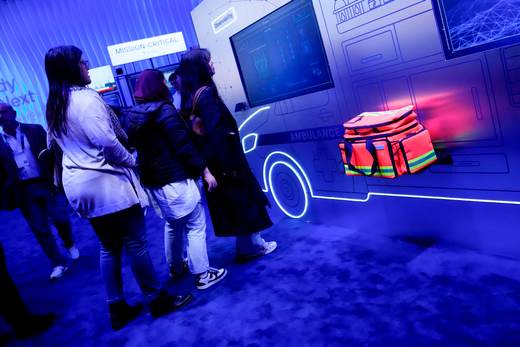 La defensa y la seguridad ganan espacio en el MWC en plena tensión geopolítica